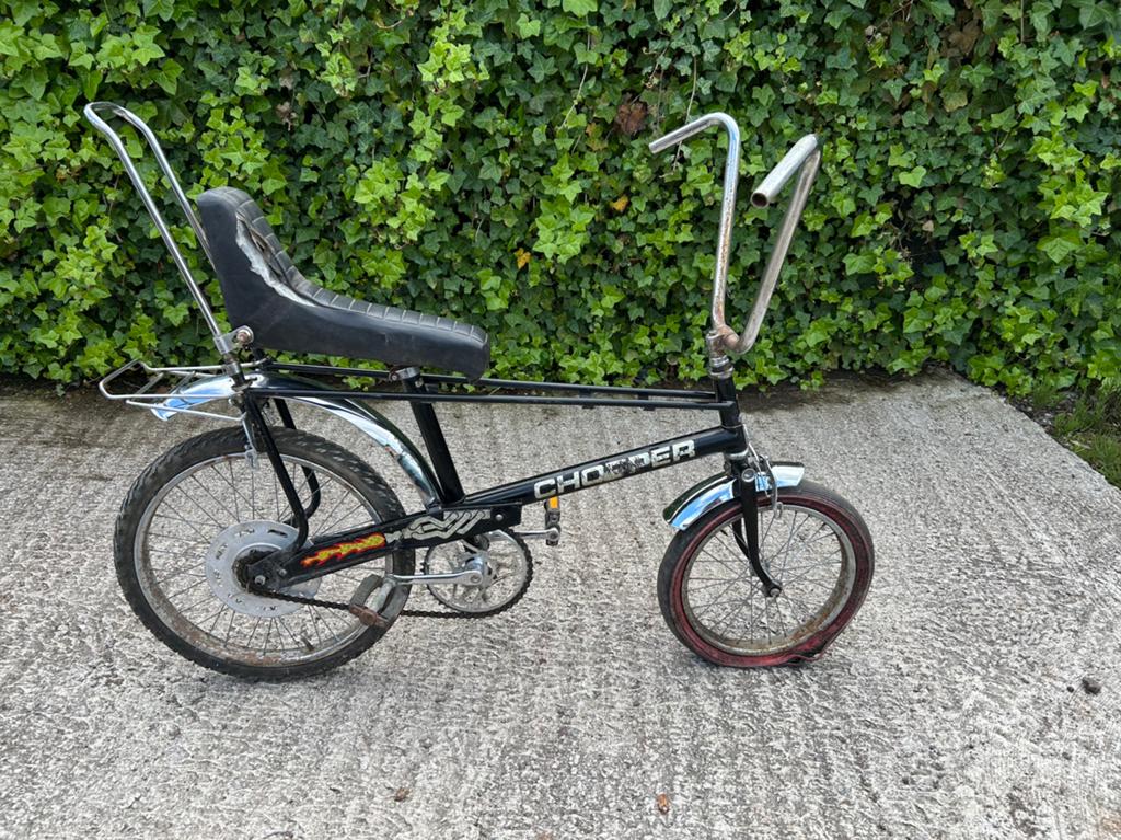 Chopper raleigh, Enlèvement