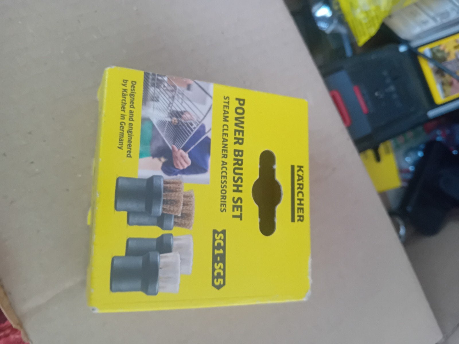 karcher power brush set  voor stoomreiniger, Ophalen, Overige typen