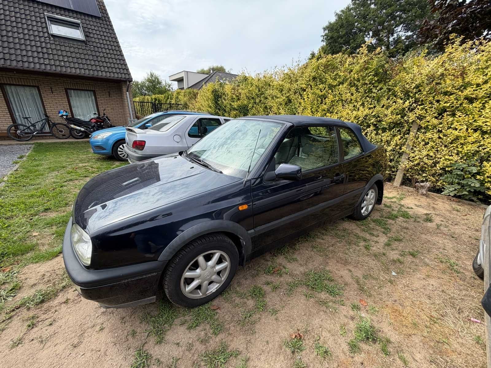 Volkswagen Golf Cabriolet Voiture Classique, Achat, Entreprise, Cabriolet, Toit ouvrant