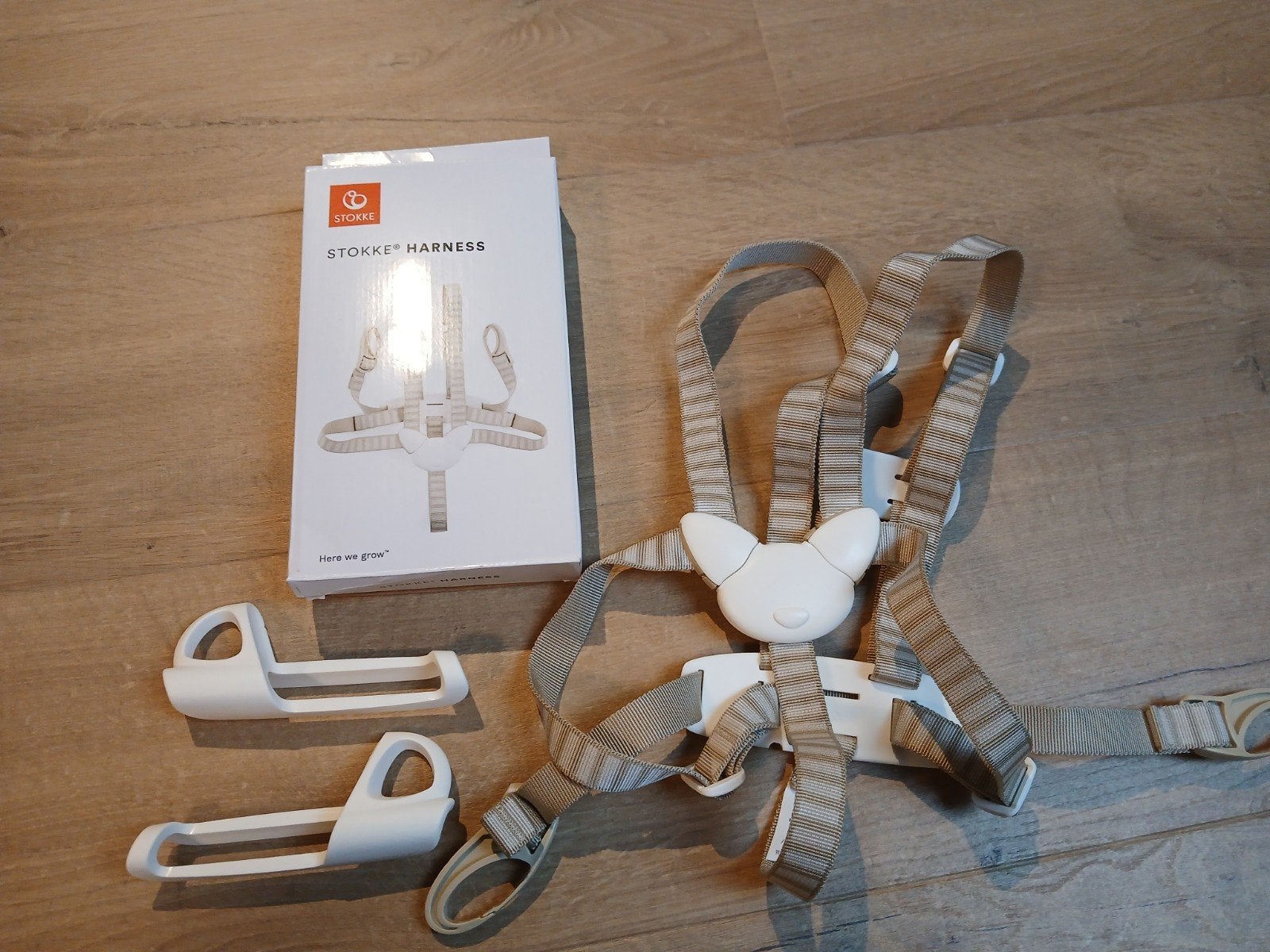 Stokke harnas / tuigje voor tripp trapp stoel, Ophalen