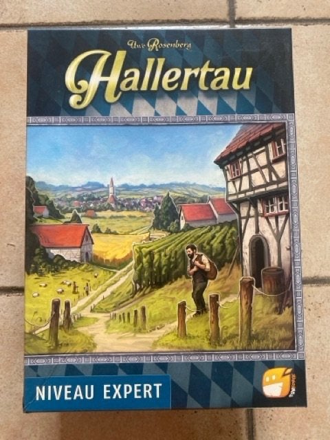 HALLERTAU - super jeu de Uwe Rosenberg - VF état neuf, Envoi
