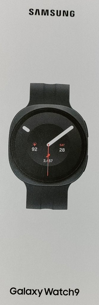 Montre connectée Samsung Galaxy Watch9 Neuve, Bijoux, Sacs & Beauté, Montres connectées, Enlèvement ou Envoi, Neuf