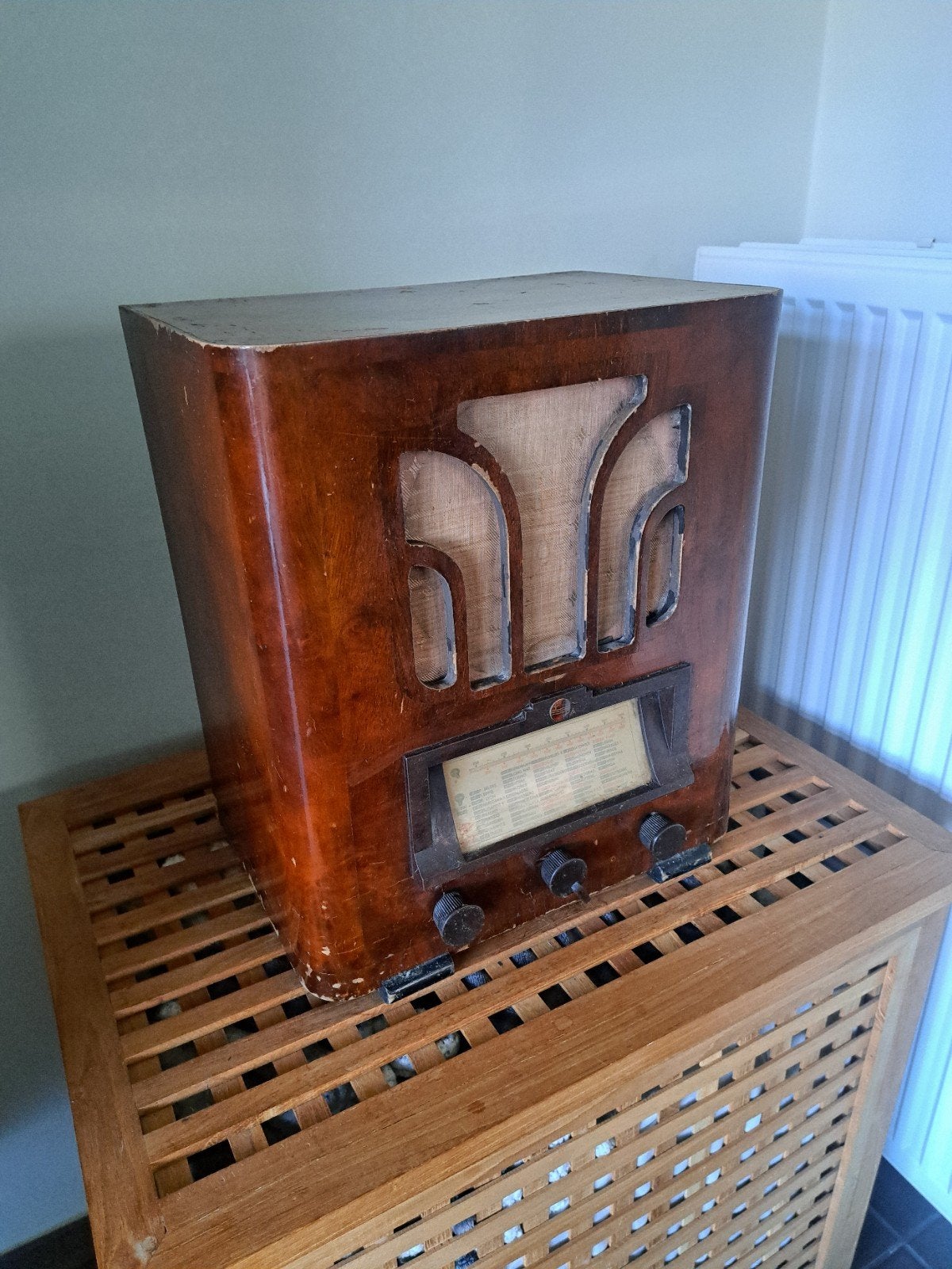 Antieke radio, Enlèvement