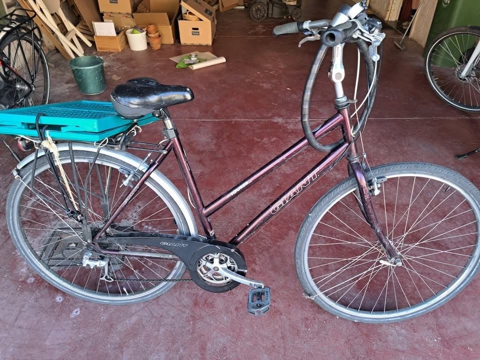 cycle, Enlèvement, Utilisé, Frein sur jante, Giant
