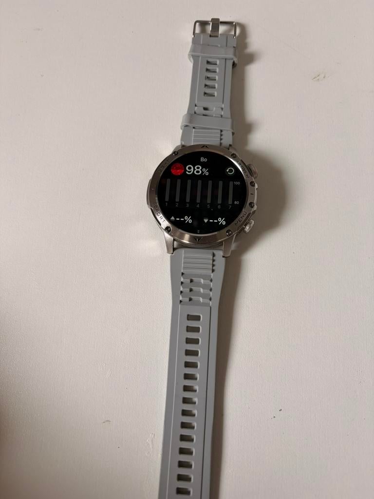 Smartwatch voor heren werkt perfect 2 weken oud, Ophalen, Android