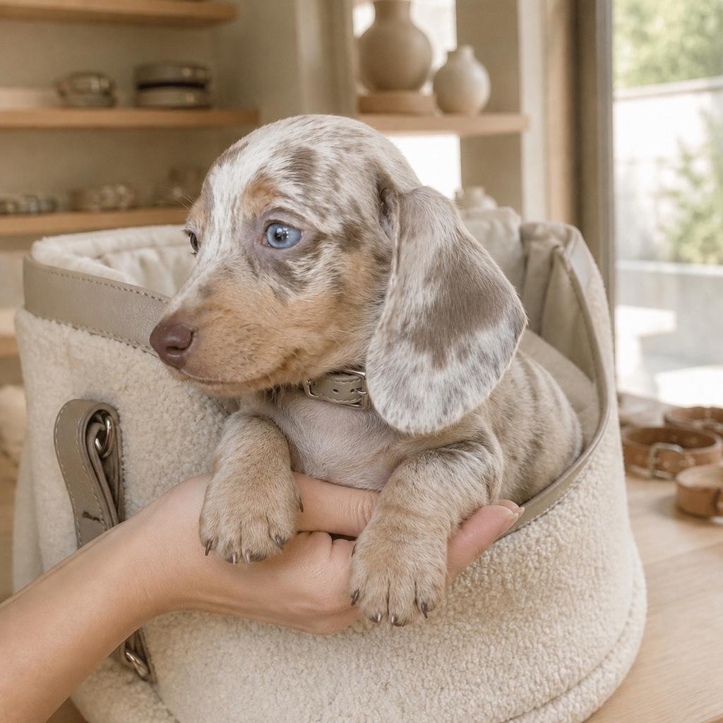 Magnifique portée de petits teckels nains/kaninchen, Animaux & Accessoires, Chiens | Teckels & Bassets, Plusieurs animaux, Poils courts