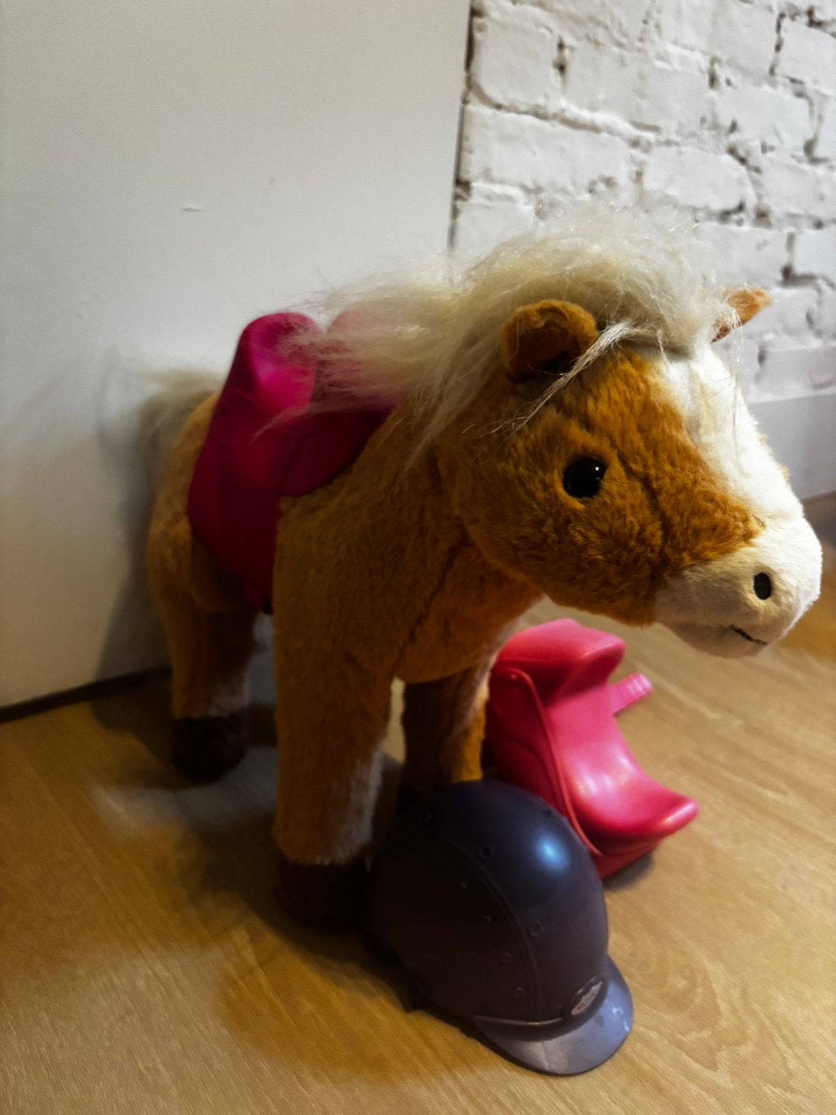 Rijdend paard met accessoires Baby Born, Enlèvement, Comme neuf