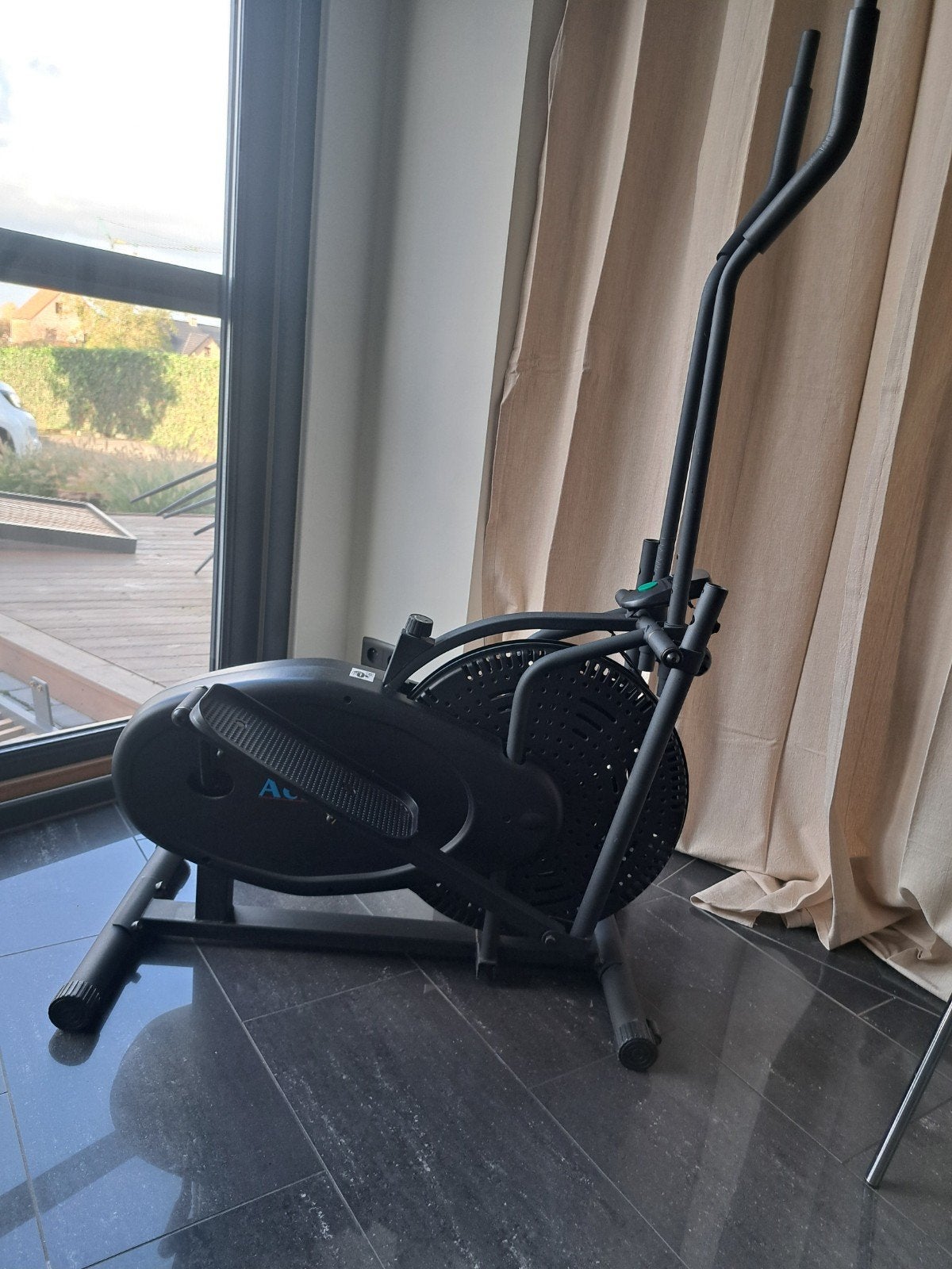 Crosstrainer, Enlèvement, Utilisé, Métal, Vélo elliptique