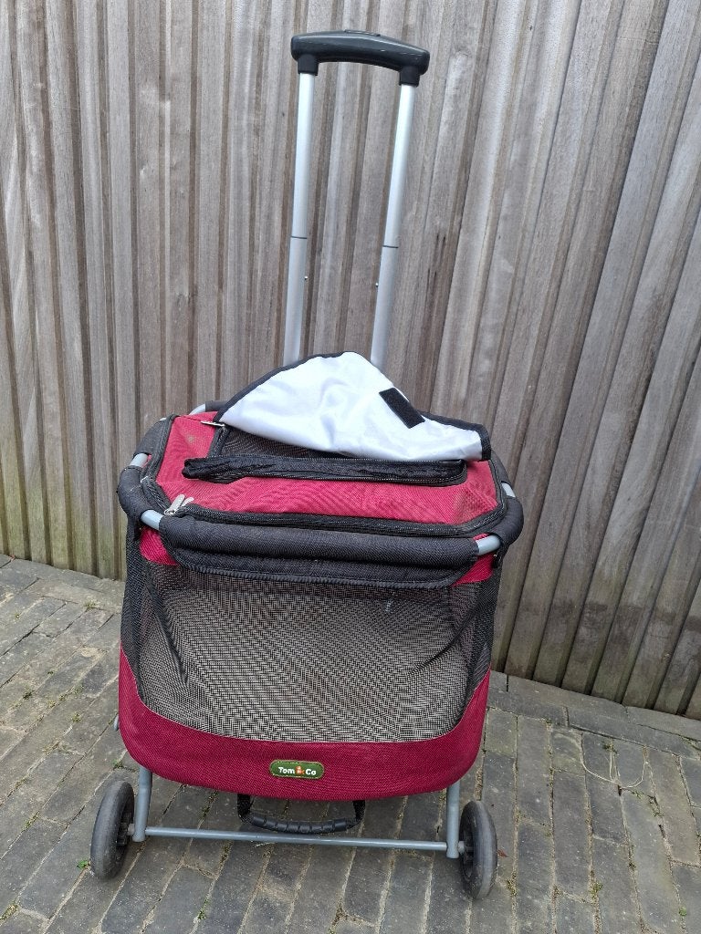 Poussette pour petit chien, Autres marques, Enlèvement, Utilisé, Poussette pour chien