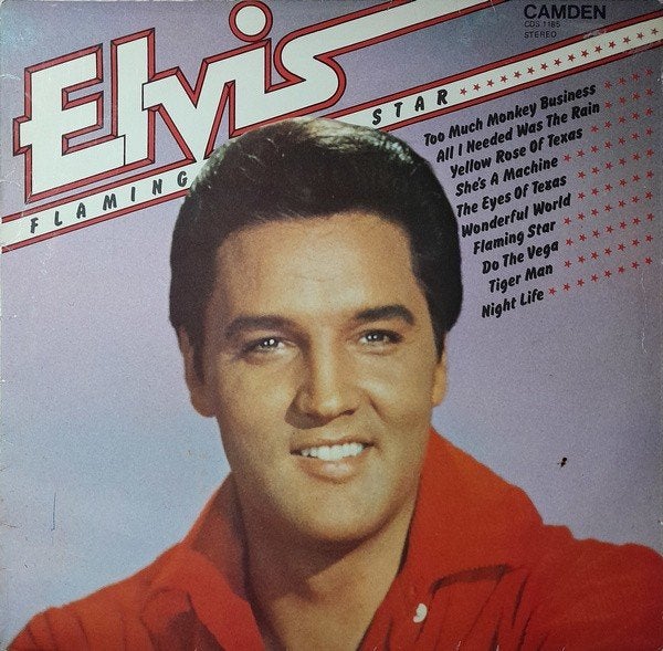 elvis presley, Ophalen of Verzenden