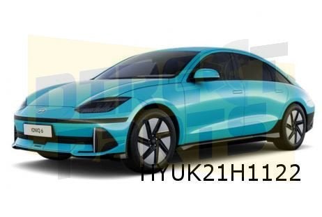 Hyundai Ioniq 6 3/23- koplamp Rechts LED ORIGINEEL 92102KL10, Auto-onderdelen, -, Verzenden, -, Nieuw