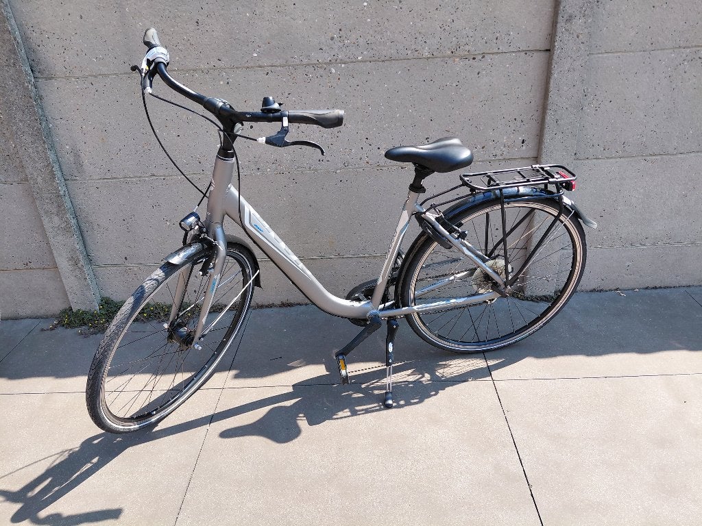 Damesfiets, Ophalen, Gebruikt, Giant