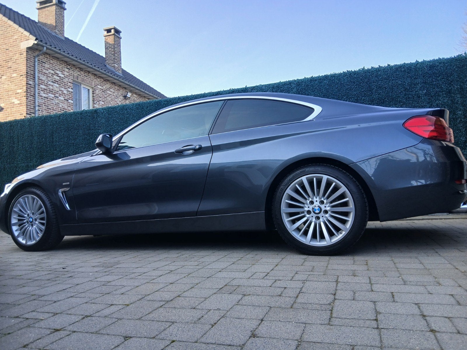 Bmw 420i, Autos, BMW, Particulier, ABS, Air conditionné, Alarme, Climatisation automatique, Bluetooth, Ordinateur de bord, Verrouillage central