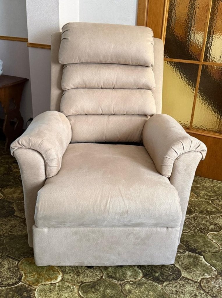 Fauteuil releveur électrique, Enlèvement, Comme neuf, Tissus