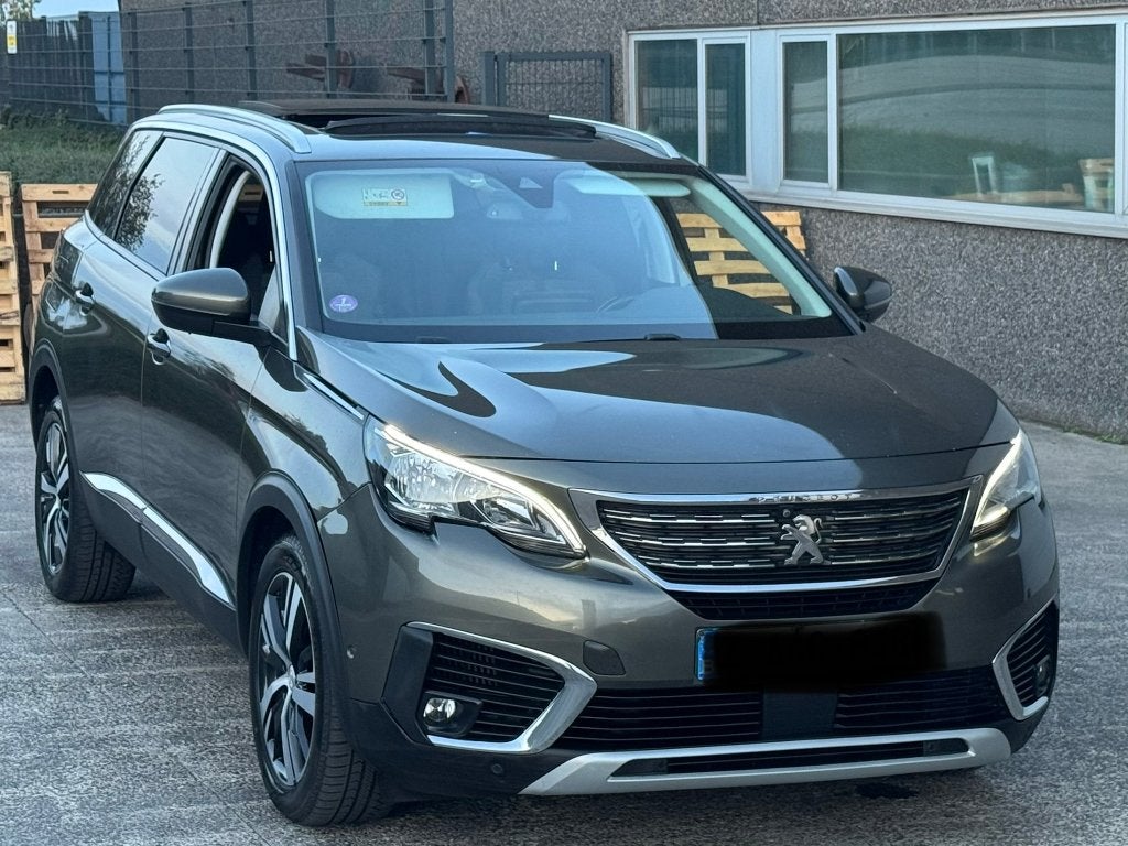 PEUGEOT 5008 1.2i ESSENCE 7PLACES FULL OPTIONS 2019MODEL, Monovolume, 7 zetels, Leder, 96 kW