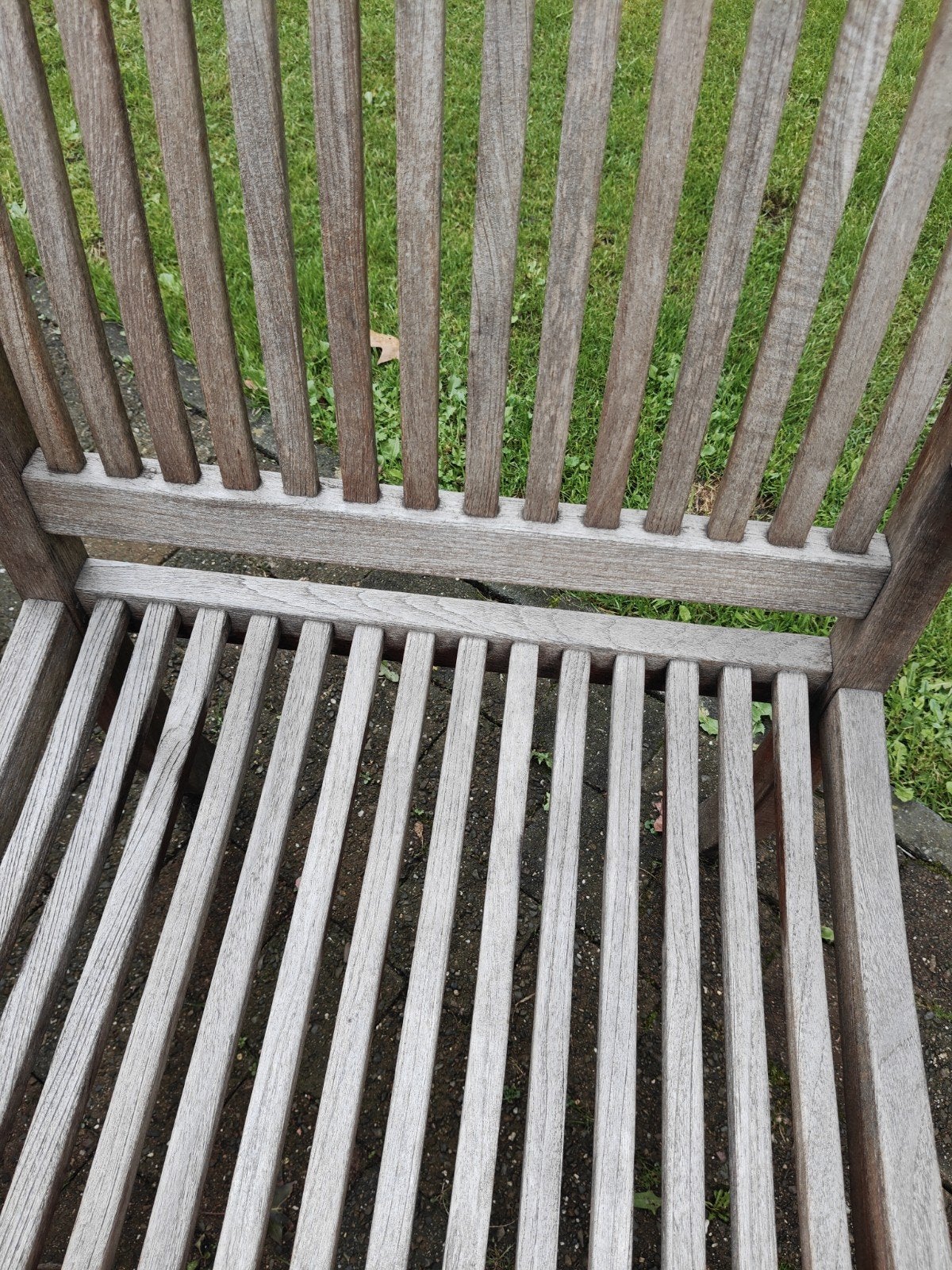 4 teakhout terras stoelen, Tuin en Terras, Ophalen, Teakhout