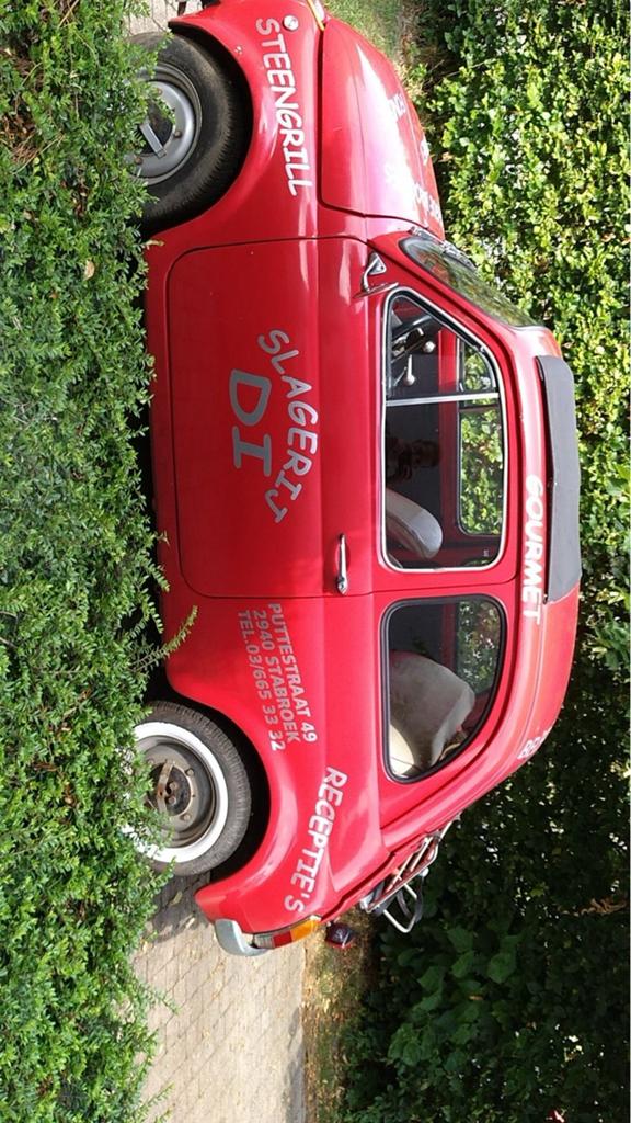 Fiat 500 1969, Auto's, Particulier, Te koop, Benzine