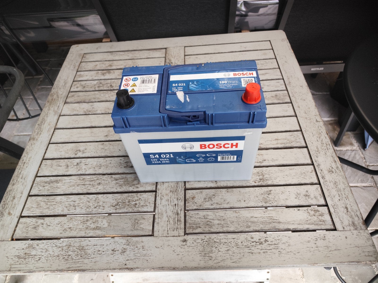 nieuwe batterij 12 v, Neuf