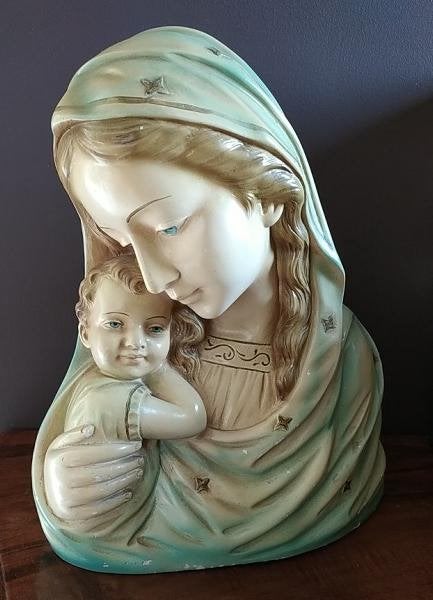 beeld Maria met kind, Antiek en Kunst, Ophalen