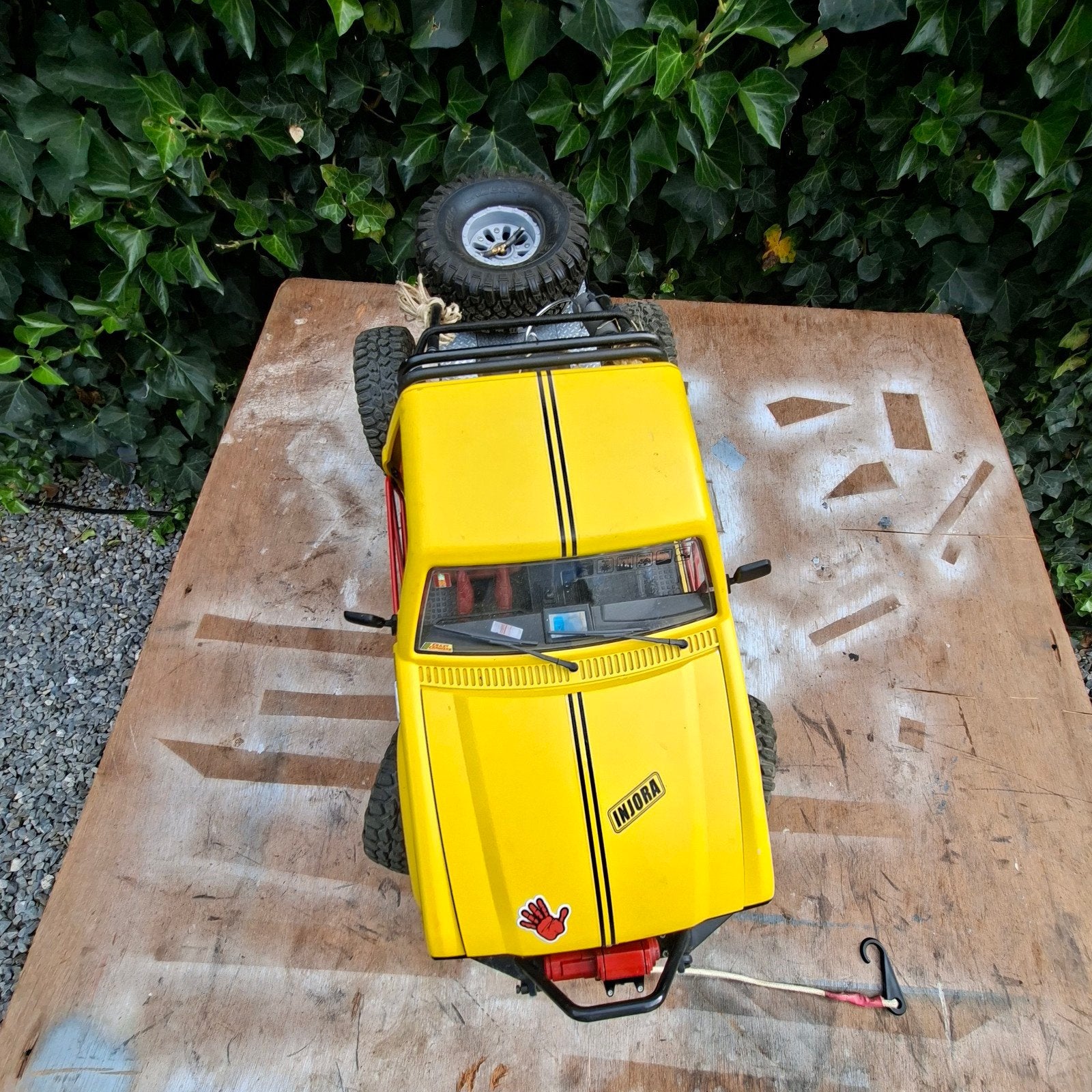 cross rc crawler demon, Ophalen