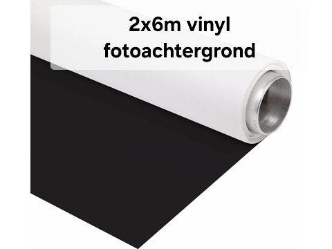 vinyl fotoachtergrond 2x6m, Ophalen