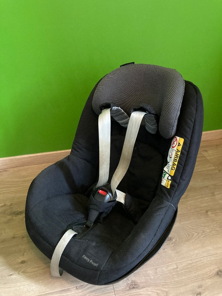 Maxi Cosi 2 Way Pearl Autostoel, Ophalen, Gebruikt, 0 t/m 18 kg, Afneembare rugleuning