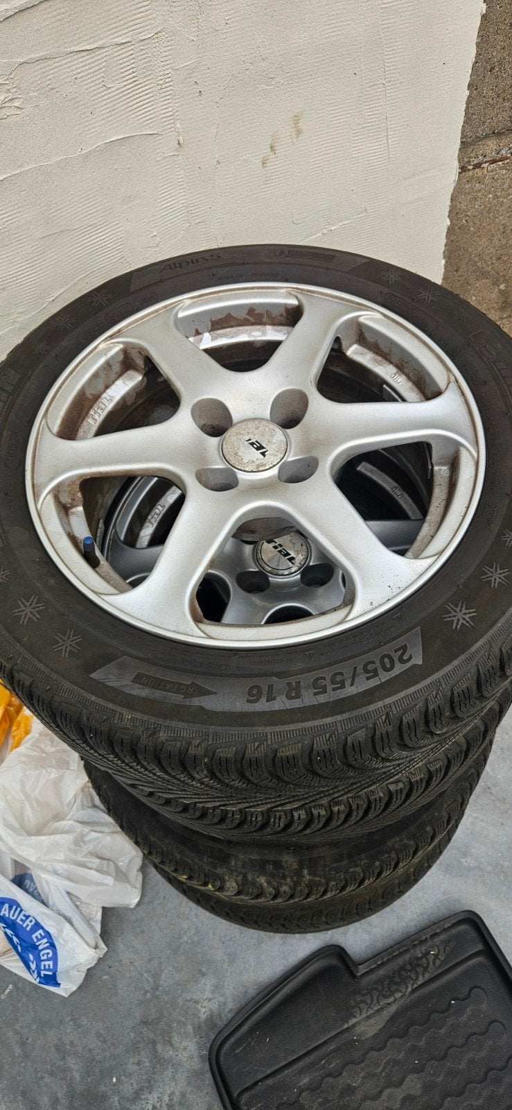 voor peugeot, Ophalen, 16 inch, Banden en Velgen, 205 mm