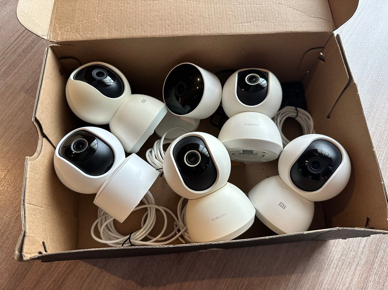 Lot caméra Xiaomi 360 , 2K , 1080P HD, Enlèvement ou Envoi, Comme neuf