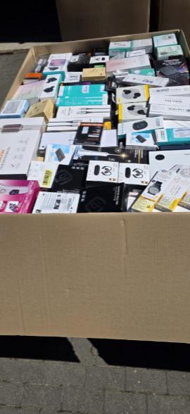 1200kg restpartij pallets apple mix elektronica smart watch, Diversen, Rommelmarktspullen, Nieuw, Ophalen