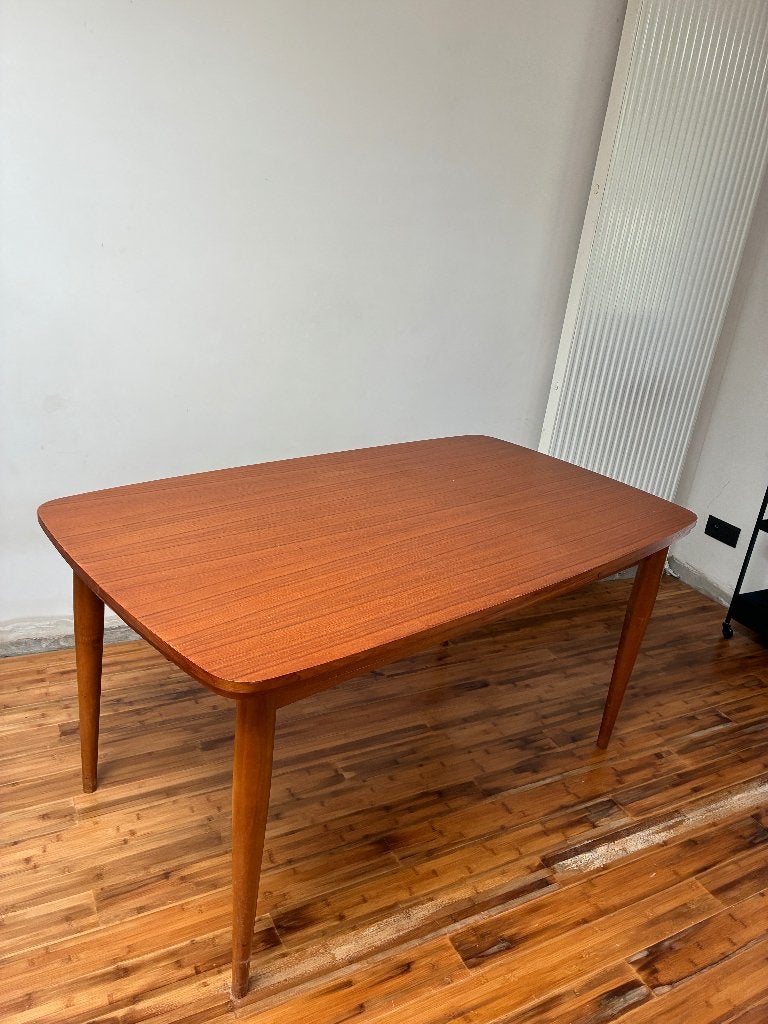 Vintage tafel, Antiek en Kunst, Antiek | Meubels | Tafels, Ophalen