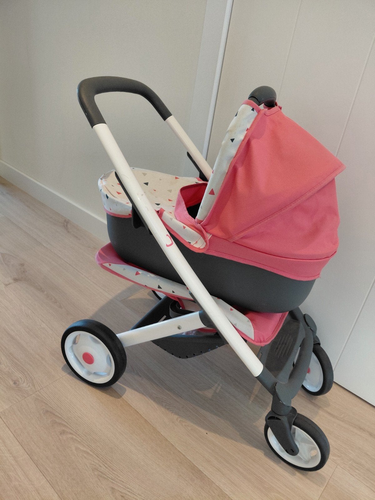 Poppenwagen met wiegje en zitje en ligbedje Quinny, Kinderen en Baby's, Speelgoed | Poppen, Ophalen