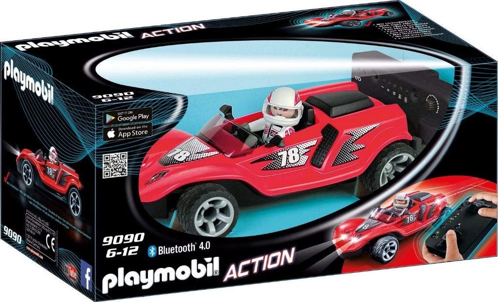Playmobil Action RC Rocket Racer 9090 nieuw, Enfants & Bébés, Neuf, Enlèvement ou Envoi, Autres séries, Kit complet