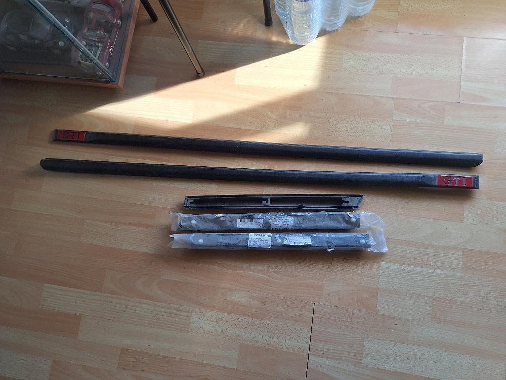 VW GOLF 2 GTI deur- en railwand, Ophalen, Gebruikt, Volkswagen, Deur