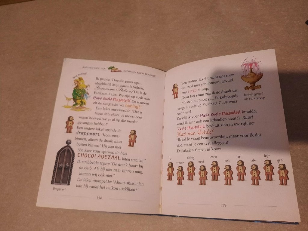 Geronimo Stilton, Ophalen, Gelezen, Geronimo Stilton, Fictie algemeen