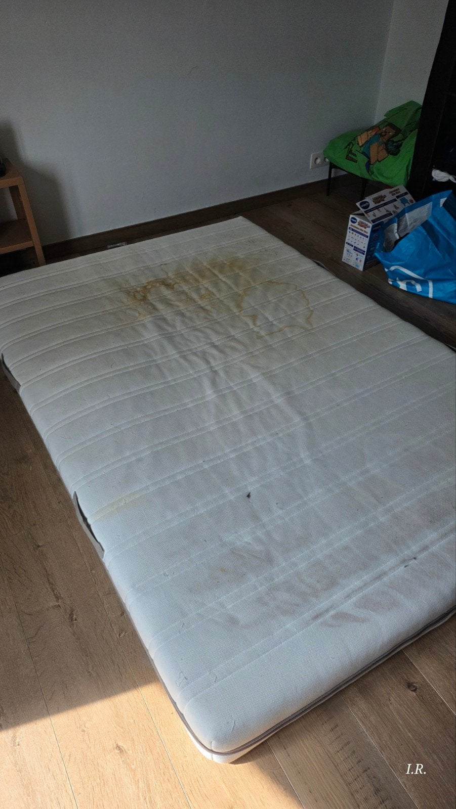 matras 140x200, Ophalen, Gebruikt, 140 cm, Twijfelaar
