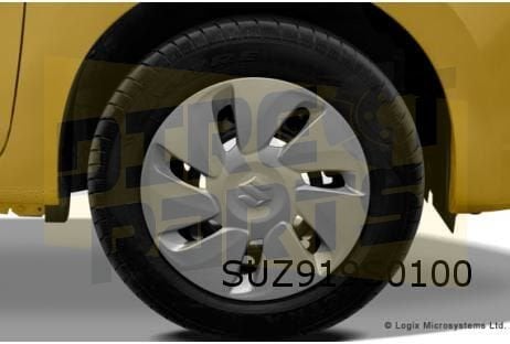 Suzuki Celerio Wieldop 14''  Origineel! 4325084M00ZH1, Neuf, -, -, -