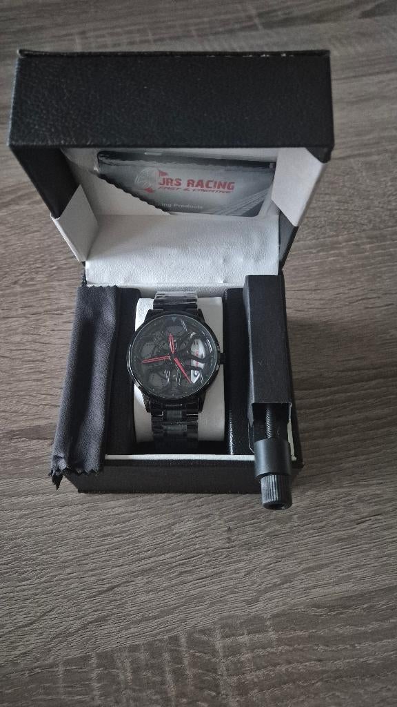 Montre Lamborghini Wheel Style, Enlèvement, Neuf, Montre-bracelet, Autres marques