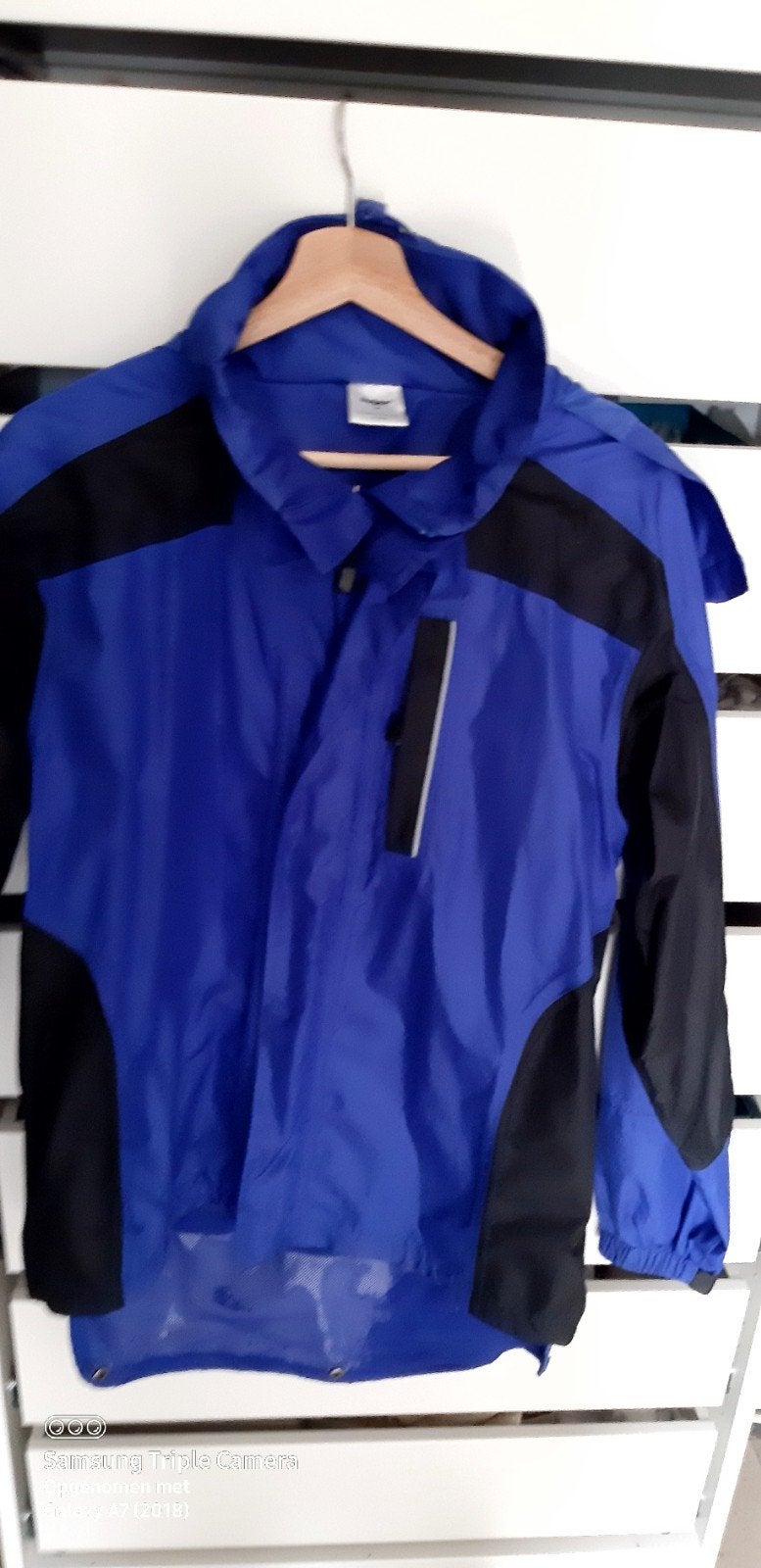 Regenkleding fiets set 6-delig L-XL, Ophalen, Dames, Zo goed als nieuw, XL