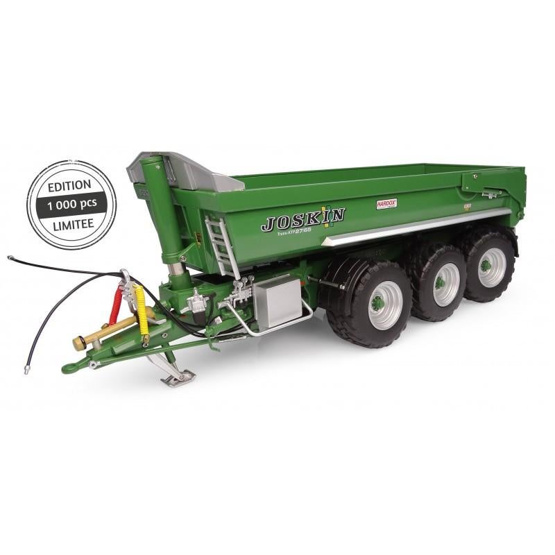 Joskin Trans-KTP 27/65 Version verte, Envoi, Neuf, Tracteur et Agriculture, Universal Hobbies