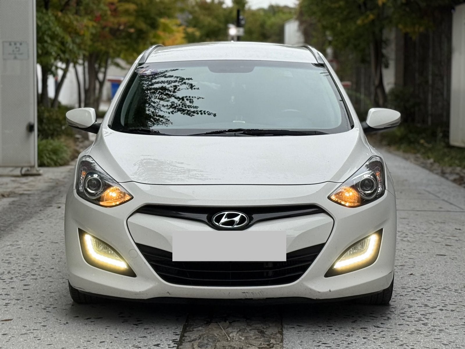 Hyundai i30 2013 EXPORT EXPORT Led, Auto's, Bluetooth, Overige bekleding, Bedrijf, Diesel