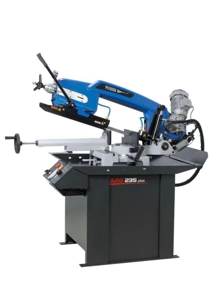 PILOUS ARG 235 PLUS Bandzaagmachine, Ophalen