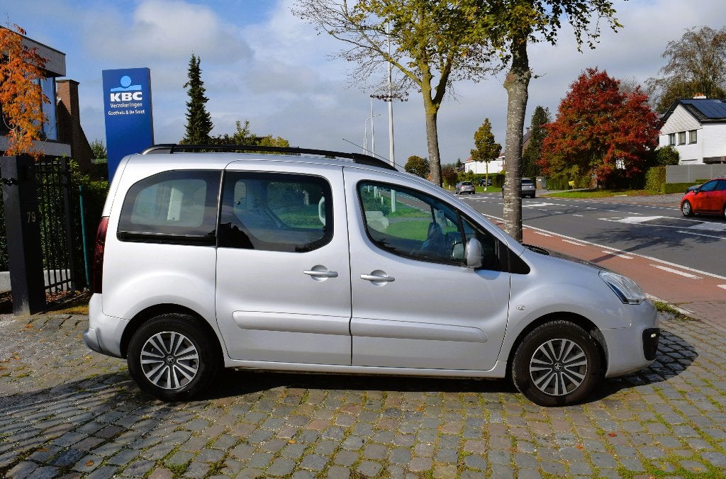 Peugeot Partner Tepee 1.6BlueHDi/HISTORY/GARANTIE, Voorwielaandrijving, Euro 6, 4 cilinders, 1600 cc