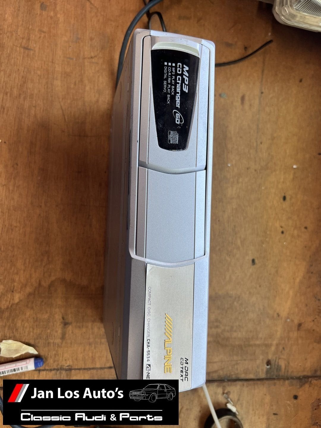 Alpine cd wisselaar CH S634, -, Utilisé, -, -