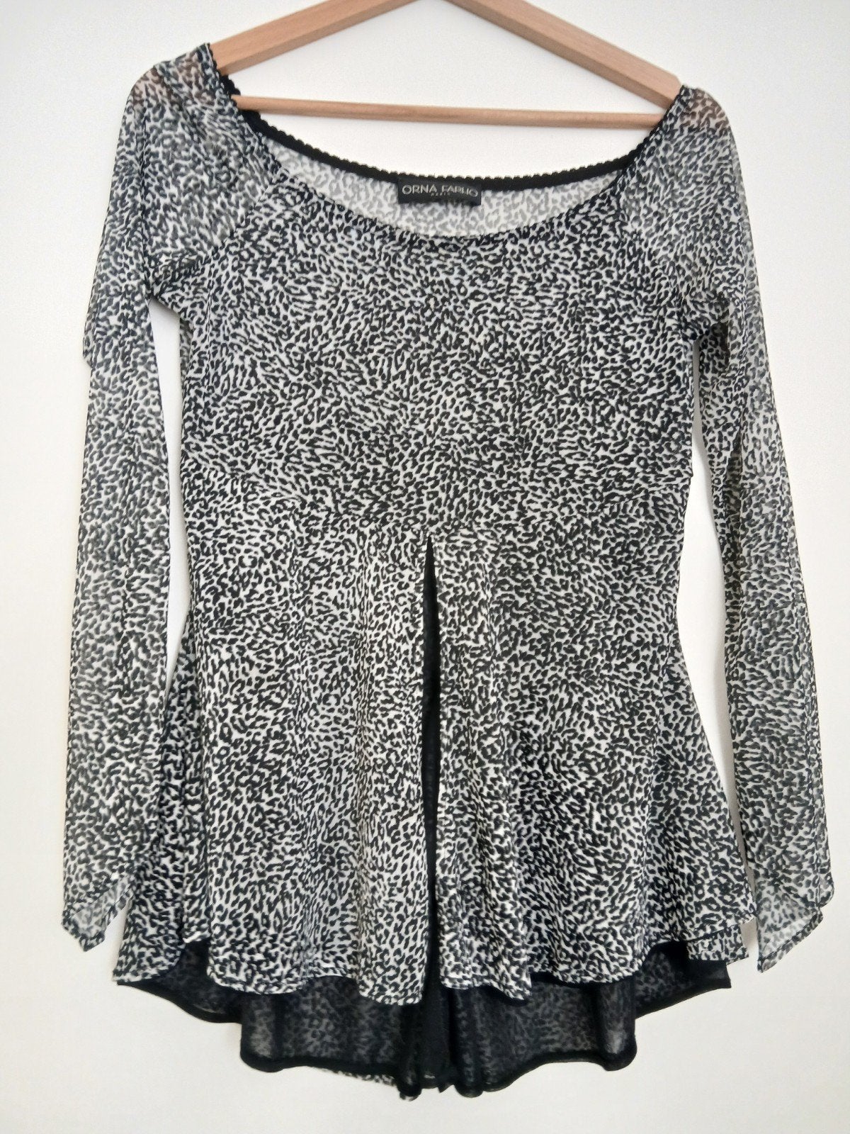 blouse dames, Kleding | Dames, Topjes, Wit, Ophalen of Verzenden, Zo goed als nieuw, Maat 38/40 (M)