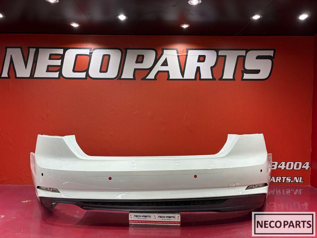 AUDI A5 B9 F5 S-LINE ACHTERBUMPER PDC ORGINEEL 8W6807511C, Arrière, -, Audi, Utilisé