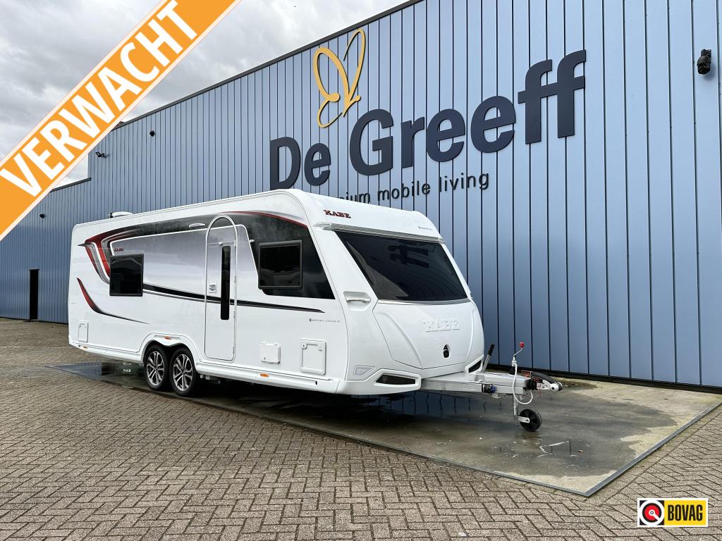 Kabe Imperial 630 TDL E2, Caravans en Kamperen, Rondzit, 7 tot 8 meter, Bedrijf, Tot en met 4