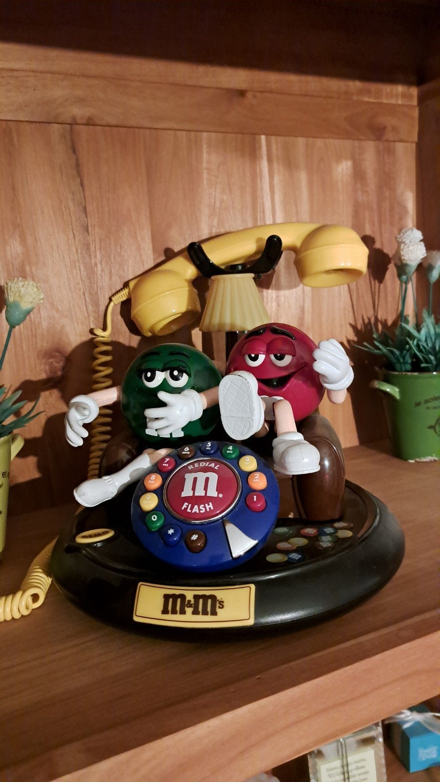 m&m's, Ophalen