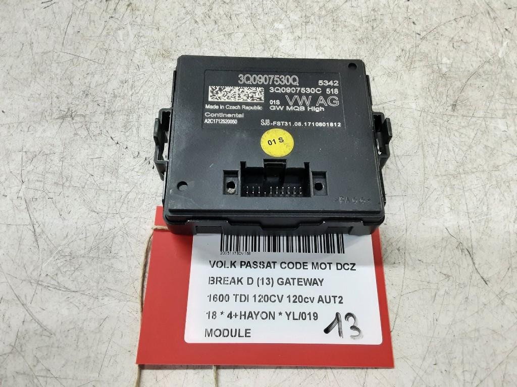 COMPUTER Volkswagen Passat Variant (3G5) (3Q0907530Q), Gebruikt, Volkswagen, Mevr. I. Hauben, Rue de l'Espoir 34 34
4030  GRIVEGNÉE, BE