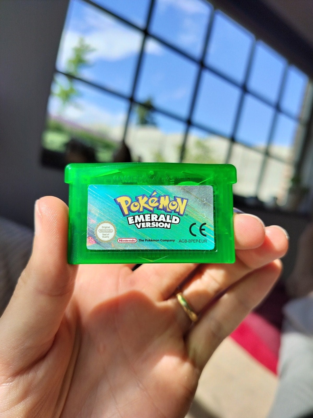 Pokémon emerald version EU versie origineel en werkend, Games en Spelcomputers, Ophalen of Verzenden