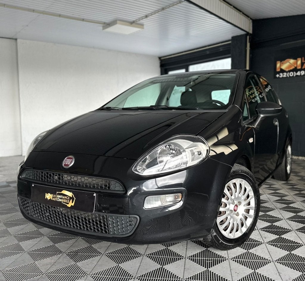 Fiat Punto 1.2i 1e eigenaarsgarantie 12 maanden, Auto's, Voorwielaandrijving, Stof, 4 cilinders, Verwarmde buitenspiegels